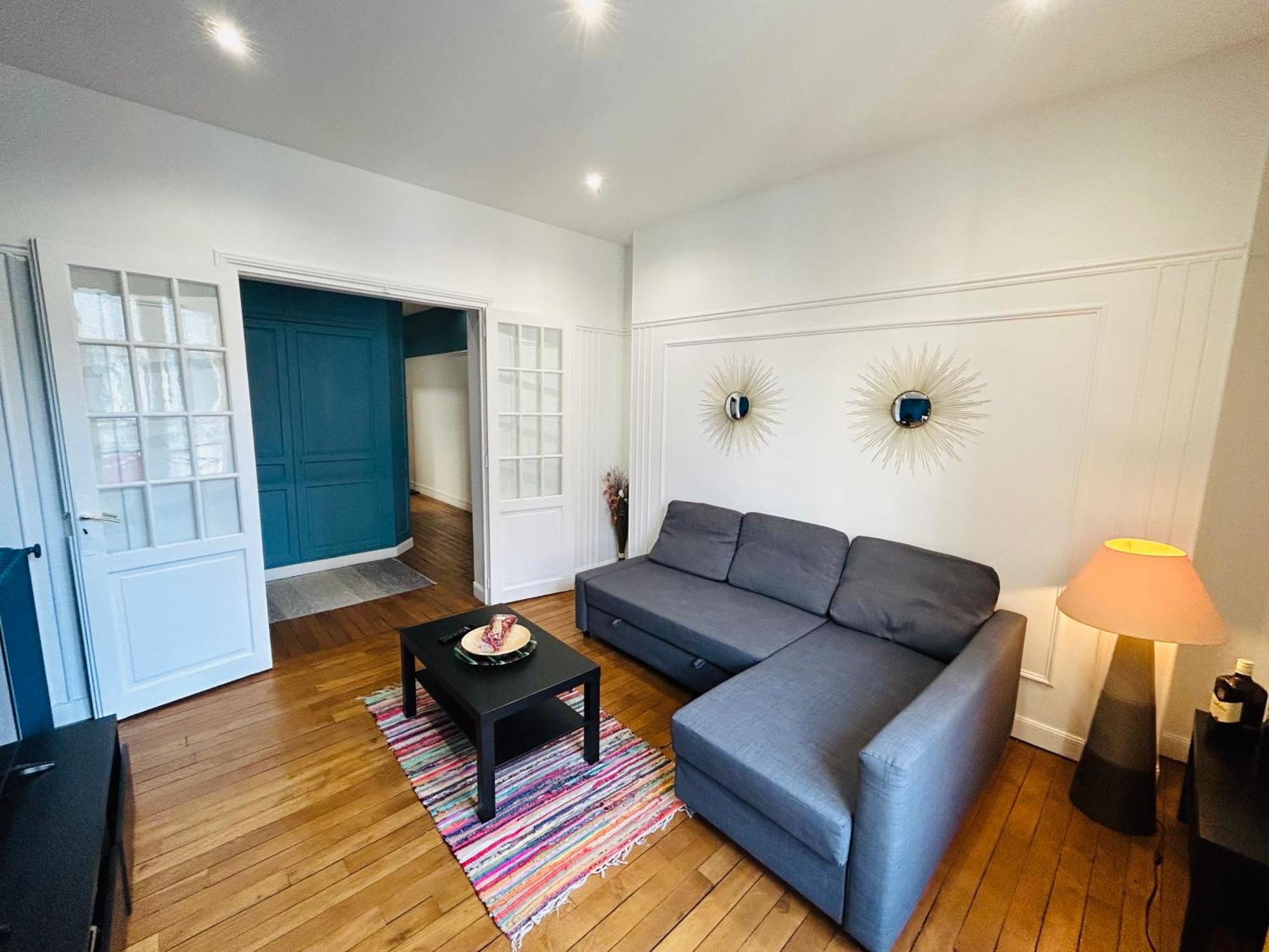 L'etape Remoise - Hypercentre Apartment